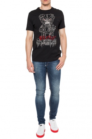 Embellished t-shirt, zdjęcie 2 Embellished t-shirt od Philipp Plein